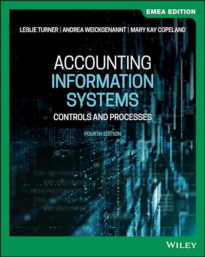 Stock image for Accounting Information Systems: Controls and Processes, EMEA Edition for sale by Studibuch