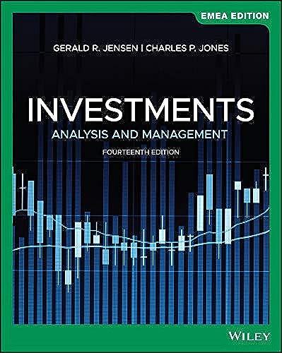 Imagen de archivo de Investments: Analysis and Management a la venta por Ria Christie Collections