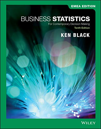 Beispielbild fr Business Statistics: For Contemporary Decision Making, EMEA Edition zum Verkauf von Studibuch
