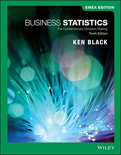 Stock image for Business Statistics: For Contemporary Decision Making, EMEA Edition for sale by Studibuch