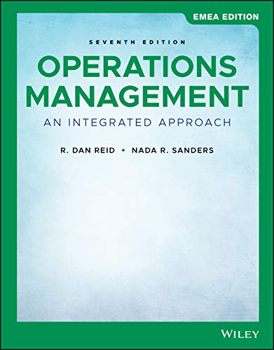 Stock image for Operations Management: An Integrated Approach for sale by THE SAINT BOOKSTORE