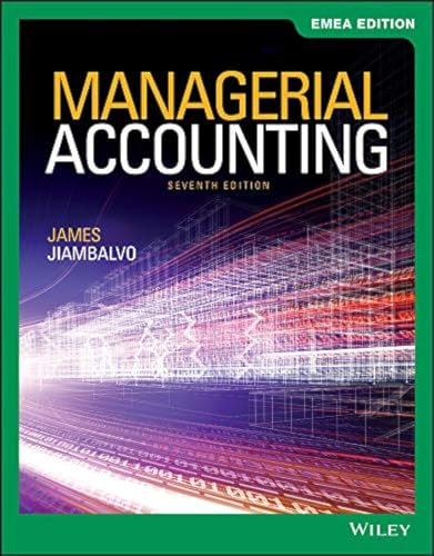 Beispielbild fr Managerial Accounting, EMEA Edition zum Verkauf von Blackwell's