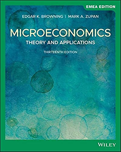 9781119668749: Microeconomics: Theory and Applications