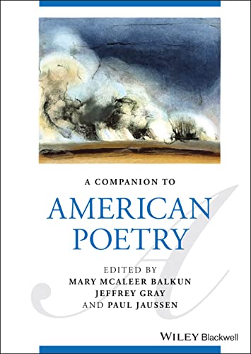 Stock image for A Companion to American Poetry (Blackwell Companions to Literature and Culture) for sale by Books Unplugged