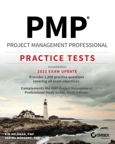 Stock image for PMP Project Management Professional Practice Tests: 2021 Exam Update for sale by HPB-Red