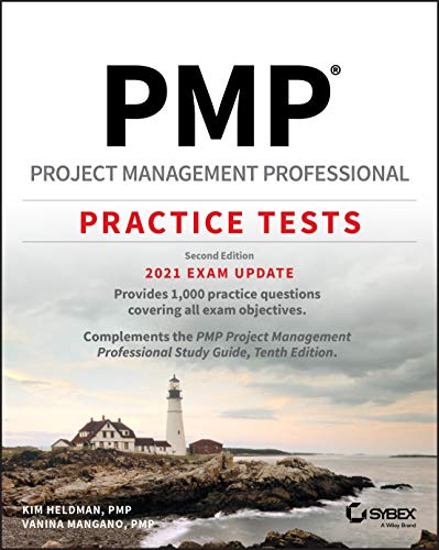 Stock image for PMP Project Management Professional Practice Tests: 2021 Exam Update for sale by HPB-Red