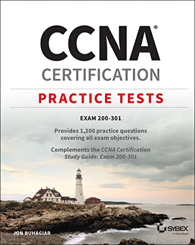 Beispielbild fr CCNA Certification Practice Tests: Exam 200-301 zum Verkauf von BooksRun