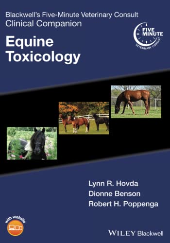 9781119671497: Blackwell's Five-Minute Veterinary Consult Clinical Companion: Equine Toxicology