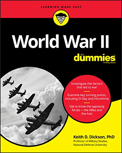 Imagen de archivo de World War II For Dummies a la venta por HPB-Red