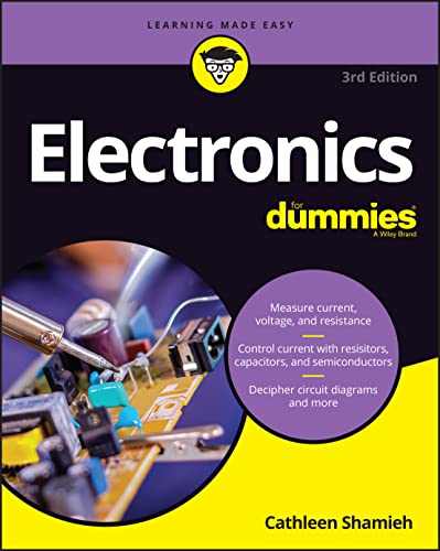 Imagen de archivo de Electronics For Dummies / Edition 3 a la venta por Infinity Books Japan