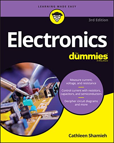 Stock image for Electronics For Dummies (For Dummies (Computer/Tech)) for sale by Goodwill Books