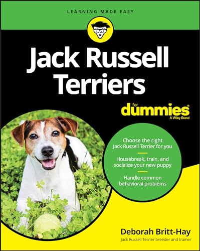 Imagen de archivo de Jack Russell Terriers for Dummies a la venta por ThriftBooks-Atlanta