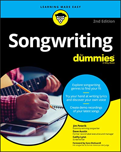 Stock image for Songwriting For Dummies (For Dummies (Music)) for sale by BooksRun