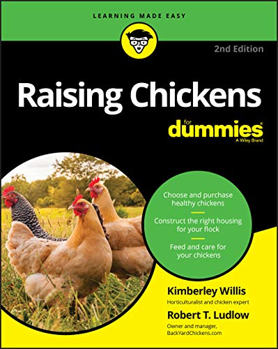 9781119675921: Raising Chickens For Dummies, 2nd Edition
