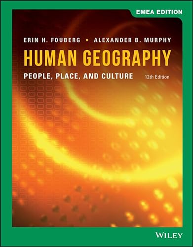 9781119676416: Human Geography: People, Place, and Culture, EMEA Edition
