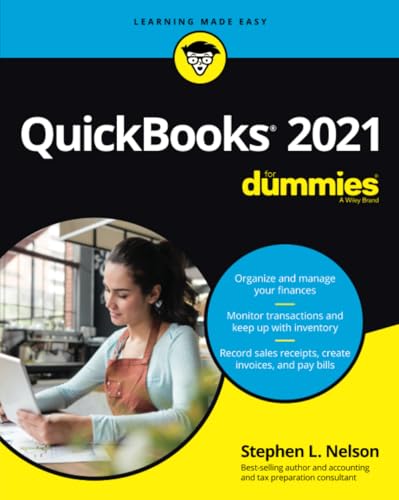 Beispielbild fr QuickBooks 2021 For Dummies zum Verkauf von Reliant Bookstore