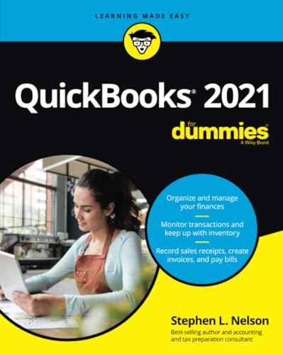 Imagen de archivo de QuickBooks 2021 For Dummies a la venta por Reliant Bookstore