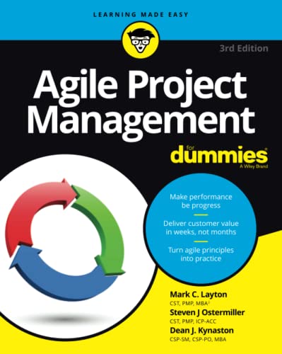 Imagen de archivo de Agile Project Management For Dummies, 3rd Edition (For Dummies (Computer/Tech)) a la venta por BooksRun