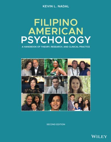 Beispielbild fr Filipino American Psychology: A Handbook of Theory Format: Paperback zum Verkauf von INDOO