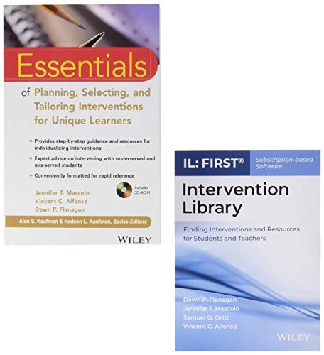 Stock image for Essentials of Planning, Selecting, and Tailoring I nterventions with Intervention Library (FIRST) v1. 0 Access Card Set for sale by Revaluation Books