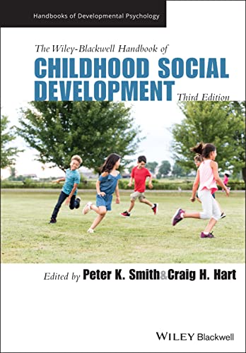 Stock image for The Wiley Blackwell Handbook of Childhood Social Development, Third Edition for sale by Revaluation Books