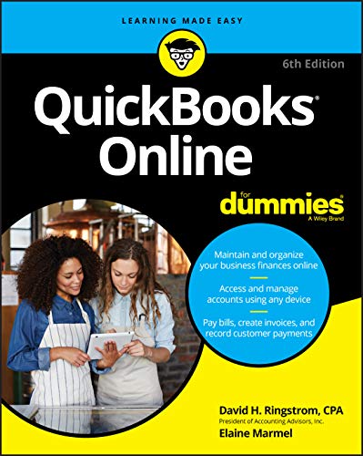 9781119679073: Quickbooks Online for Dummies