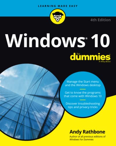 Imagen de archivo de Windows 10 For Dummies (For Dummies (Computer/Tech)) a la venta por Zoom Books Company