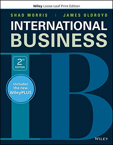 Beispielbild fr International Business, WileyPLUS NextGen Card with Loose-Leaf Set Single Semester zum Verkauf von Better World Books