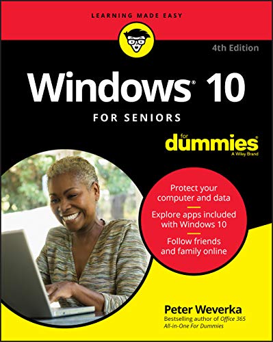 9781119680543: Windows 10 For Seniors For Dummies, 4th Edition (For Dummies (Computer/Tech))