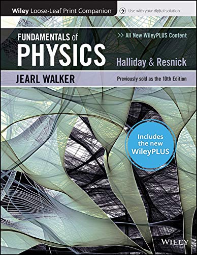 Imagen de archivo de Fundamentals of Physics, 11e WileyPLUS Card with Loose-Leaf Set Single Semester a la venta por Textbooks_Source