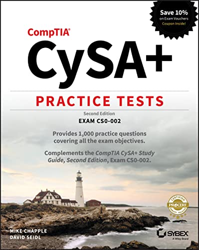 Beispielbild fr CompTIA CySA+ Practice Tests : Exam CS0-002 zum Verkauf von Better World Books