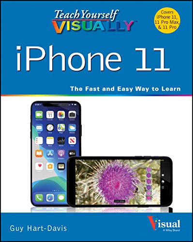 Beispielbild fr Teach Yourself VISUALLY IPhone 11, 11Pro, and 11 Pro Max zum Verkauf von Better World Books