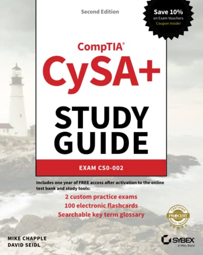 Beispielbild fr CompTIA CySA+ Study Guide : Exam CS0-002 zum Verkauf von Buchpark