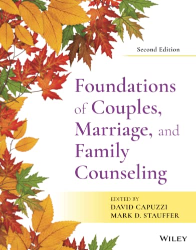 Beispielbild fr Foundations of Couples, Marriage, and Family Counseling zum Verkauf von booksdeck
