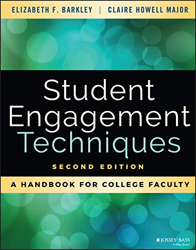Stock image for Student Engagement Techniques: A Handbook for College Faculty for sale by HPB-Red
