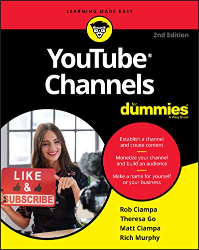 Beispielbild fr YouTube Channels For Dummies (For Dummies (Computer/Tech)) zum Verkauf von Goodwill Books