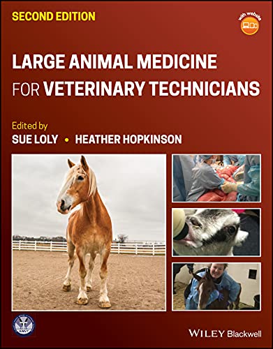 Beispielbild fr Large Animal Medicine for Veterinary Technicians zum Verkauf von Blackwell's