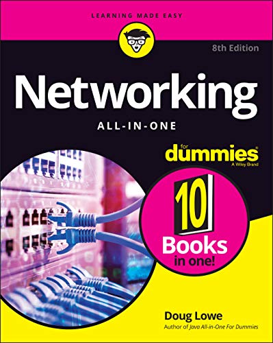 Imagen de archivo de Networking All-in-One For Dummies (For Dummies (Computer/Tech)) a la venta por HPB-Red