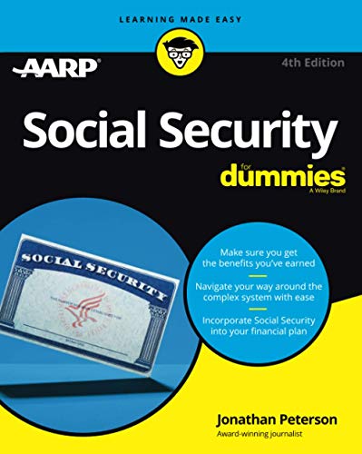 Beispielbild fr Social Security For Dummies, 4th Edition zum Verkauf von HPB-Red
