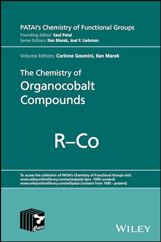 Stock image for The Chemistry of Organocobalt Compounds for sale by PBShop.store UK