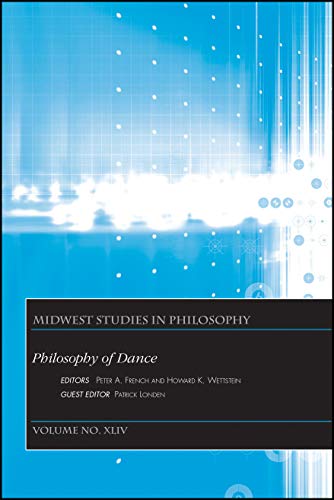 Imagen de archivo de Philosophy of Dance a la venta por Blackwell's