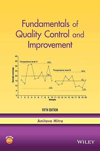 Stock image for Fundamentals of Quality Control and Improvement for sale by TextbookRush