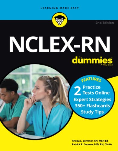 Beispielbild fr NCLEX-RN for Dummies with Online Practice Tests zum Verkauf von Better World Books