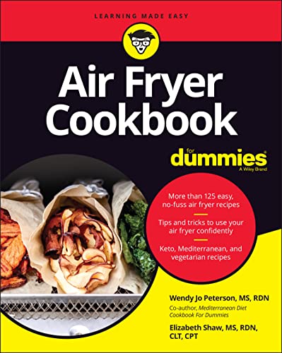 Beispielbild fr Air Fryer Cookbook For Dummies zum Verkauf von Monster Bookshop