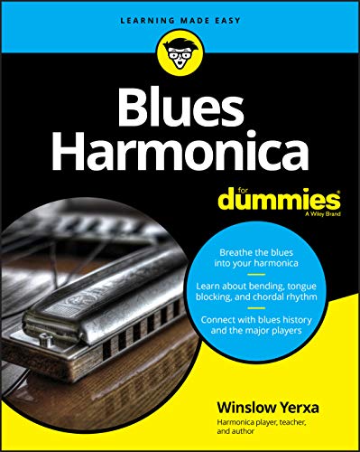 Imagen de archivo de Blues Harmonica for Dummies a la venta por Better World Books