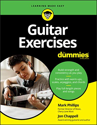 Stock image for Guitar Exercises For Dummies (For Dummies (Music)) for sale by Symbilbooks