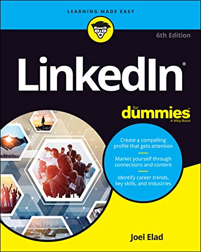 Imagen de archivo de LinkedIn For Dummies (Linked for Dummies) a la venta por HPB-Diamond