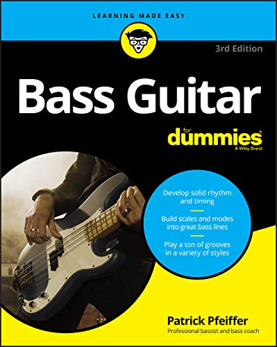 Stock image for Bass Guitar For Dummies, 3rd Edition (For Dummies (Music)) for sale by WorldofBooks