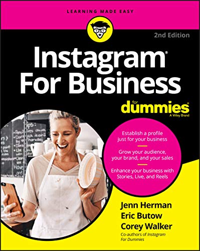 Imagen de archivo de Instagram for Business for Dummies a la venta por ThriftBooks-Dallas