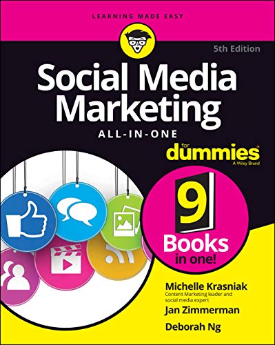 Beispielbild fr Social Media Marketing All-in-One For Dummies zum Verkauf von BooksRun
